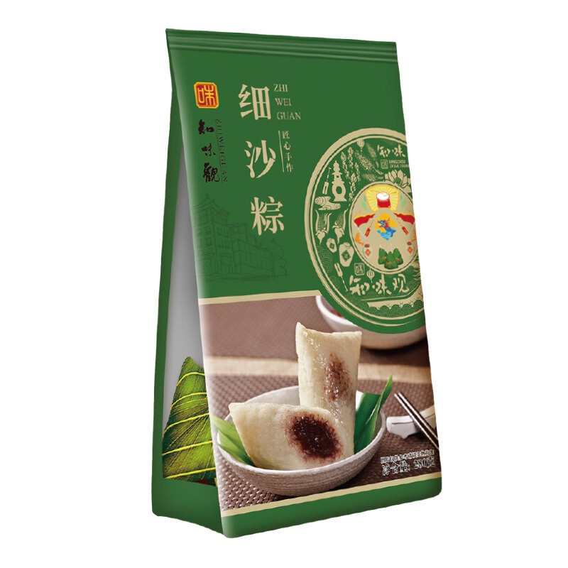 知味观细沙粽280g